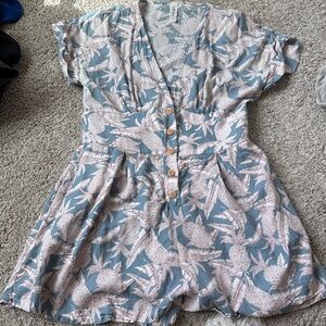 Romper Mahina Boutique Shorts with buttons